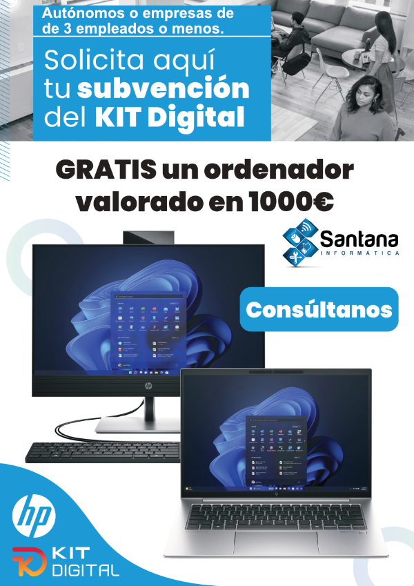 Kit Digital con HP